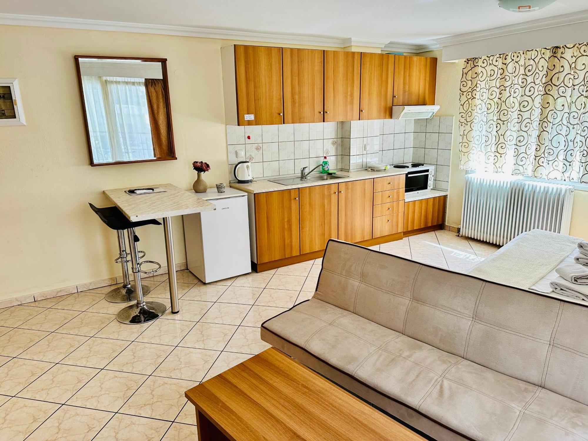 Omonias Apartment Кавала Экстерьер фото